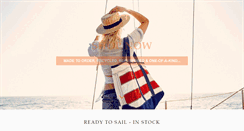 Desktop Screenshot of boydsailcloth.com