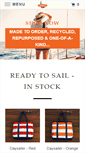 Mobile Screenshot of boydsailcloth.com